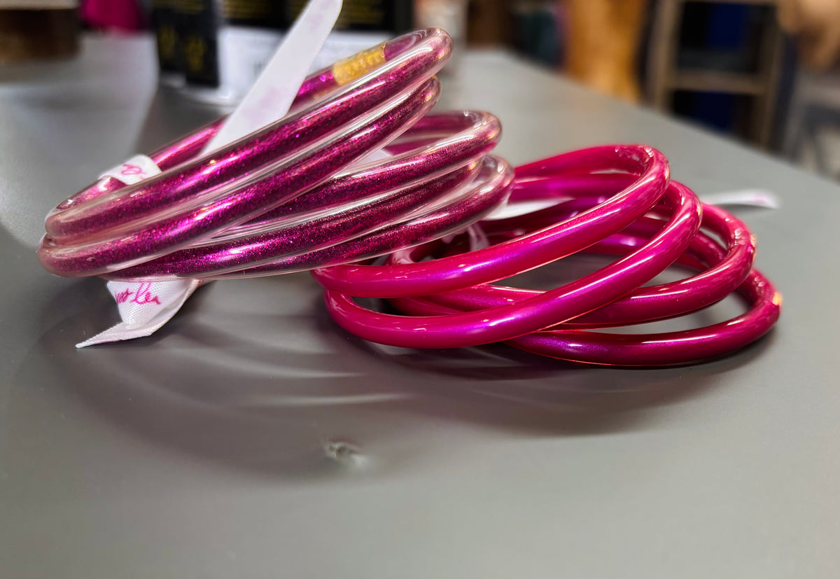 Pink bangles – Martha Gene