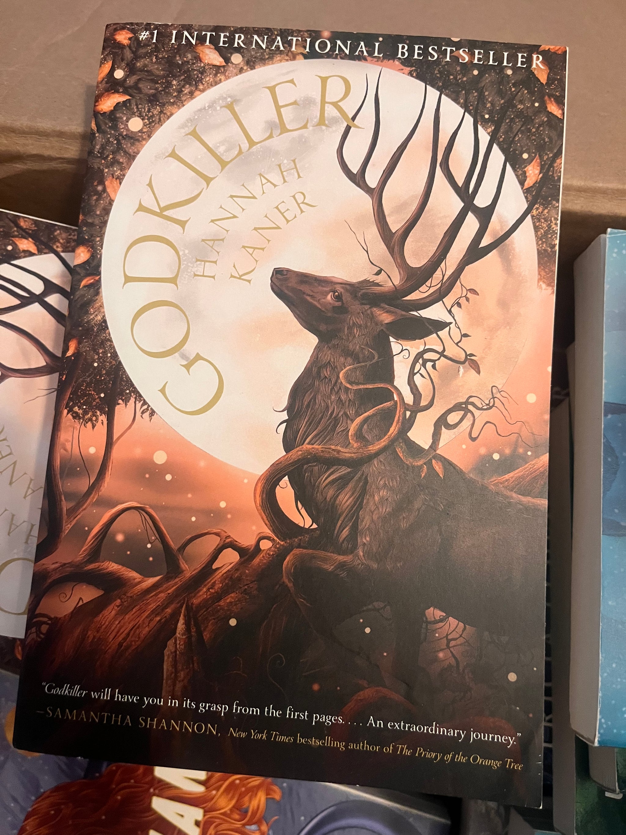 hannaf Godkiller-Hannah Kaner – Martha Gene