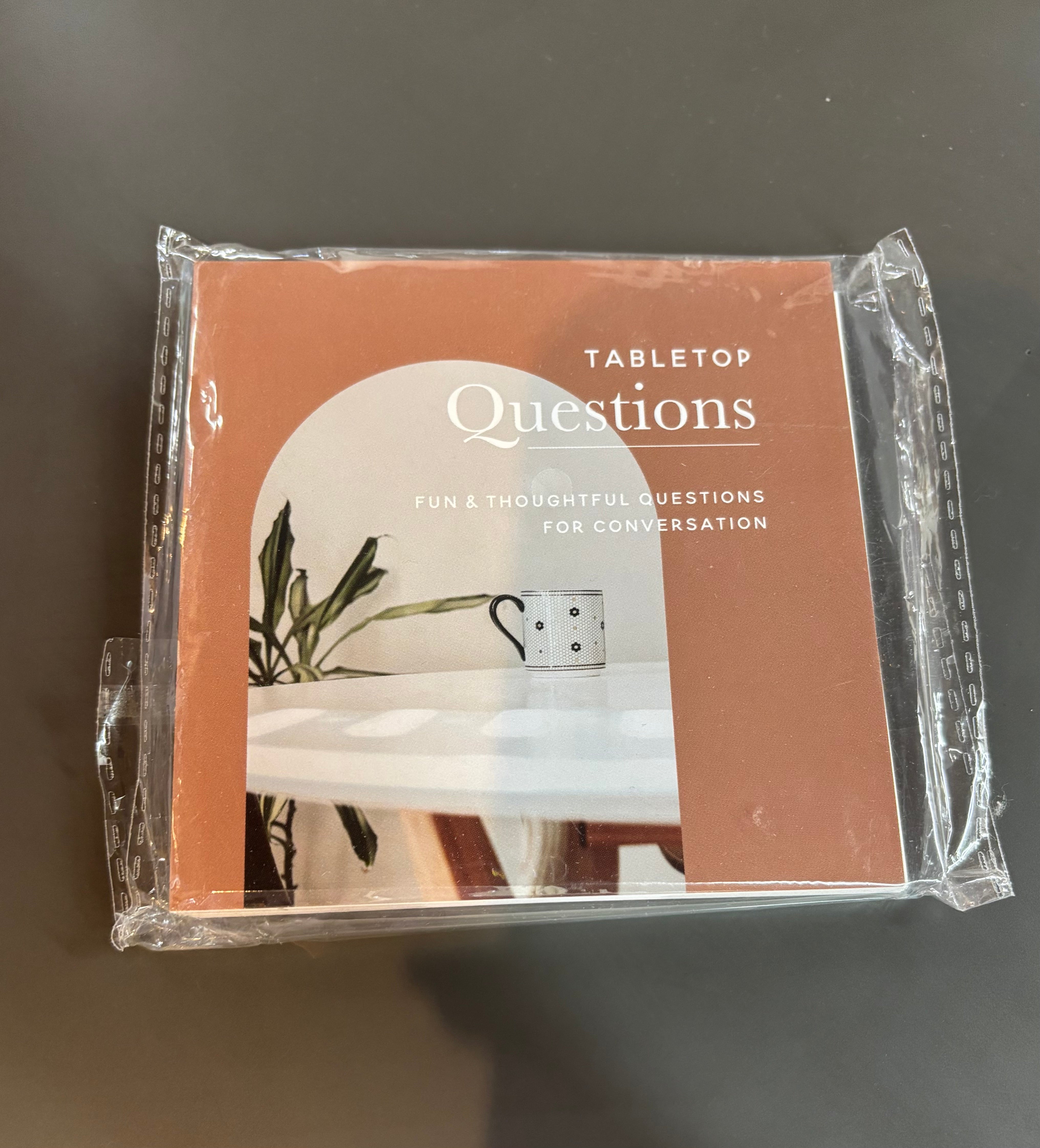 Tabletop Question Tabletop questions – Martha Gene