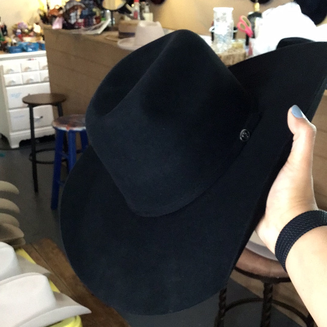 Yellowstone Black - Gone Country Hats – Martha Gene
