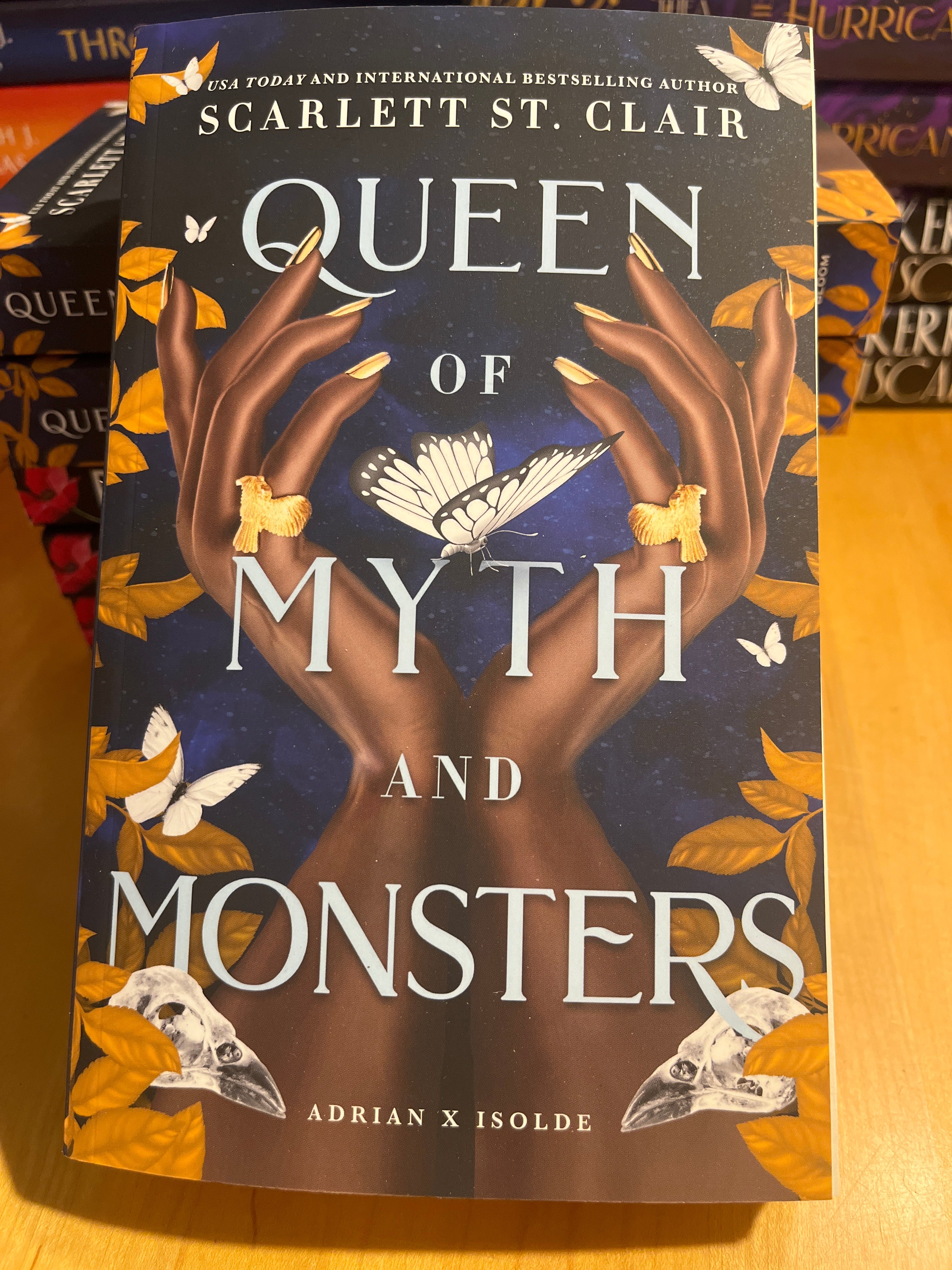 queen of myth and monsters Queen of Myth and Monsters- Scarlett St. Clair