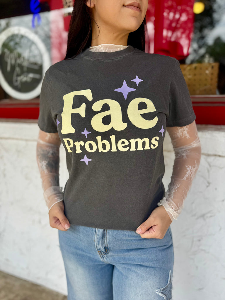 Fae Problem Graphic Tee – Martha Gene